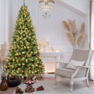 PE, PVC, Green Christmas Tree, Christmas Decorations