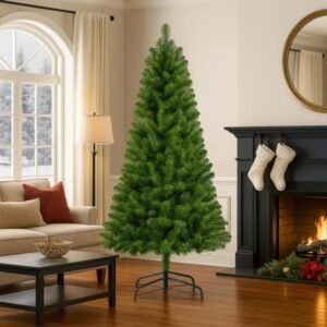 7FT Unlit Artificial Christmas Tree With 775 Tips