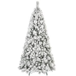 4-foot Flocked Christmas Tree With 350 Tips