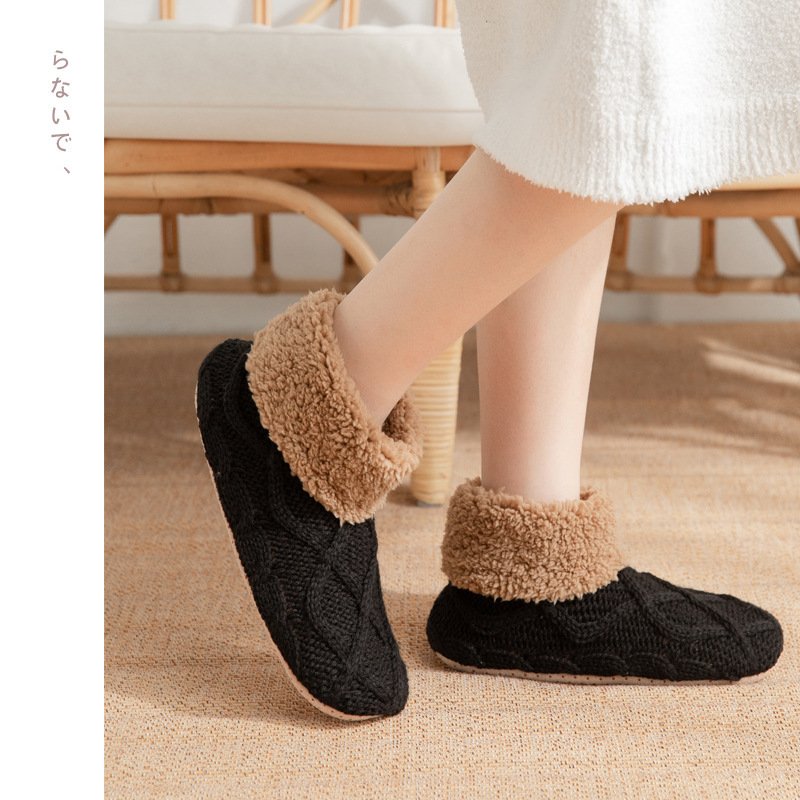 Floor Winter Home Non-slip Slippers Socks - Image 5