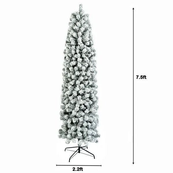 Pencil Flocking Christmas Tree - Image 3