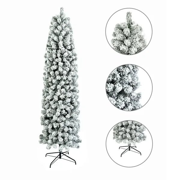 Pencil Flocking Christmas Tree - Image 4