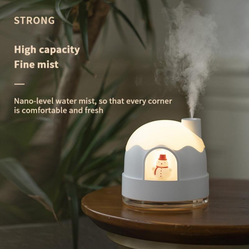 USB Igloo Humidifier With Heavy Fog Volume And Silent - Image 3