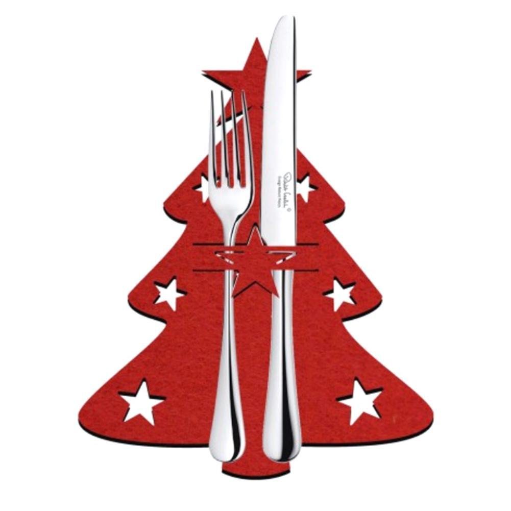 4-piece Christmas tree cutlery set - Image 3