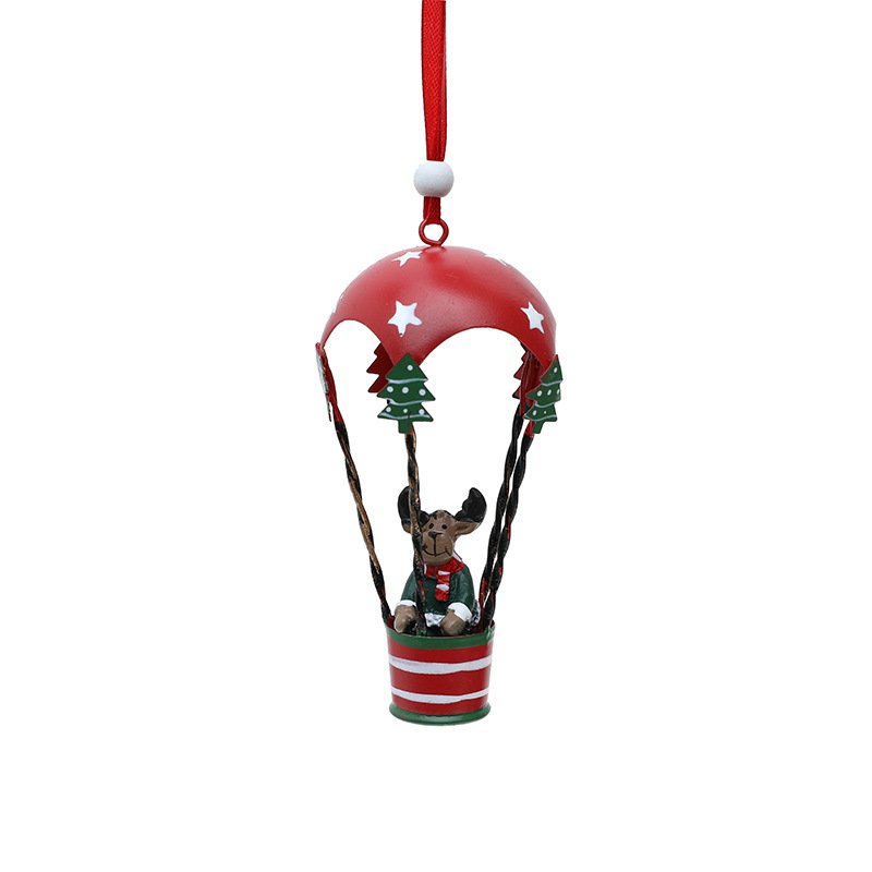 Nordic Iron Christmas Hot Air Balloon - Image 8