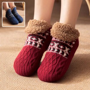Winter Warm Non-slip Carpet Socks For Men And Women