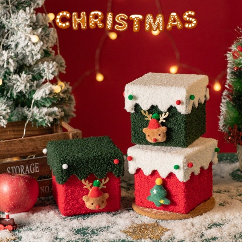 Handmade Diy Christmas Gift Box High-end Thickening - Image 7