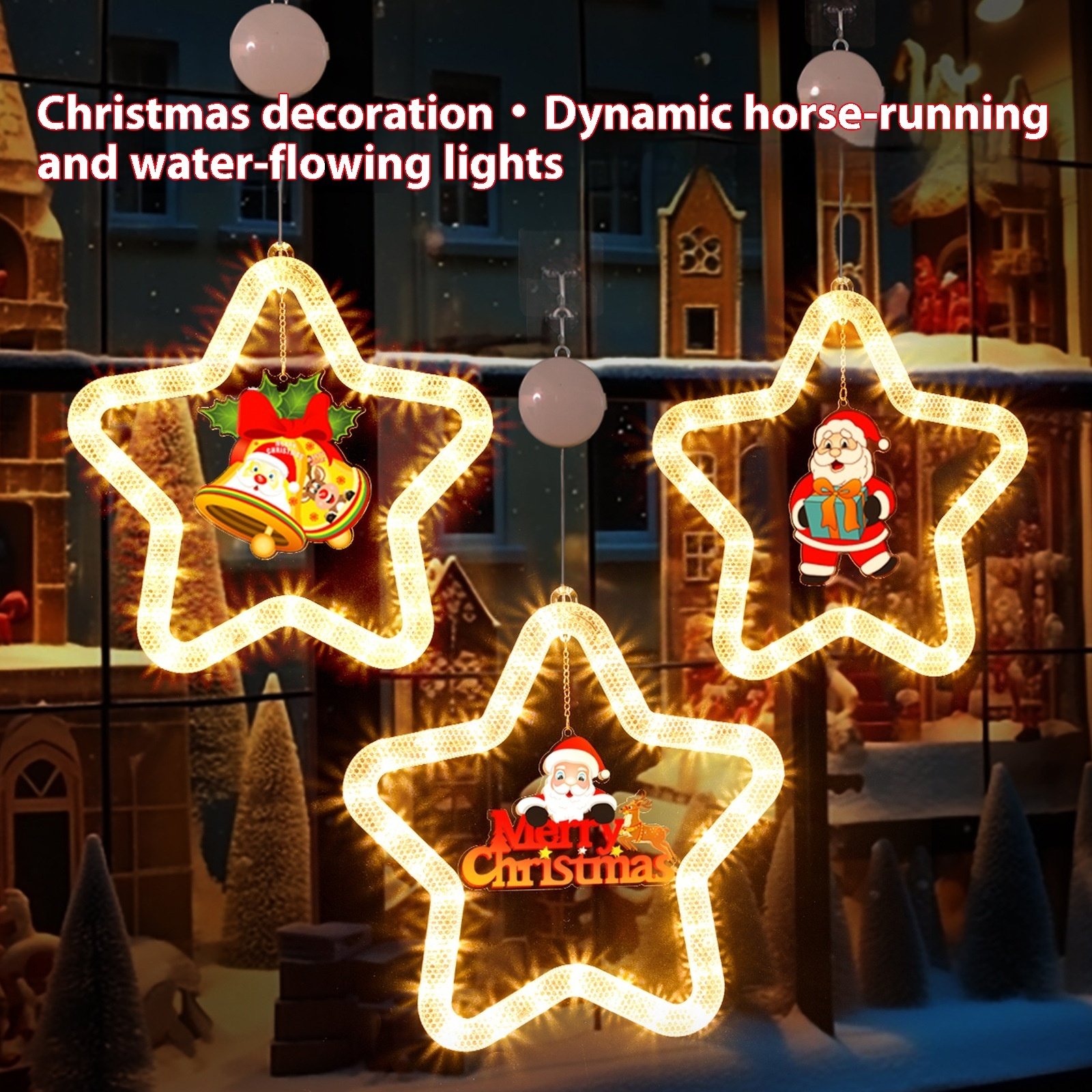 Christmas Star Light for Door & Window - Image 6