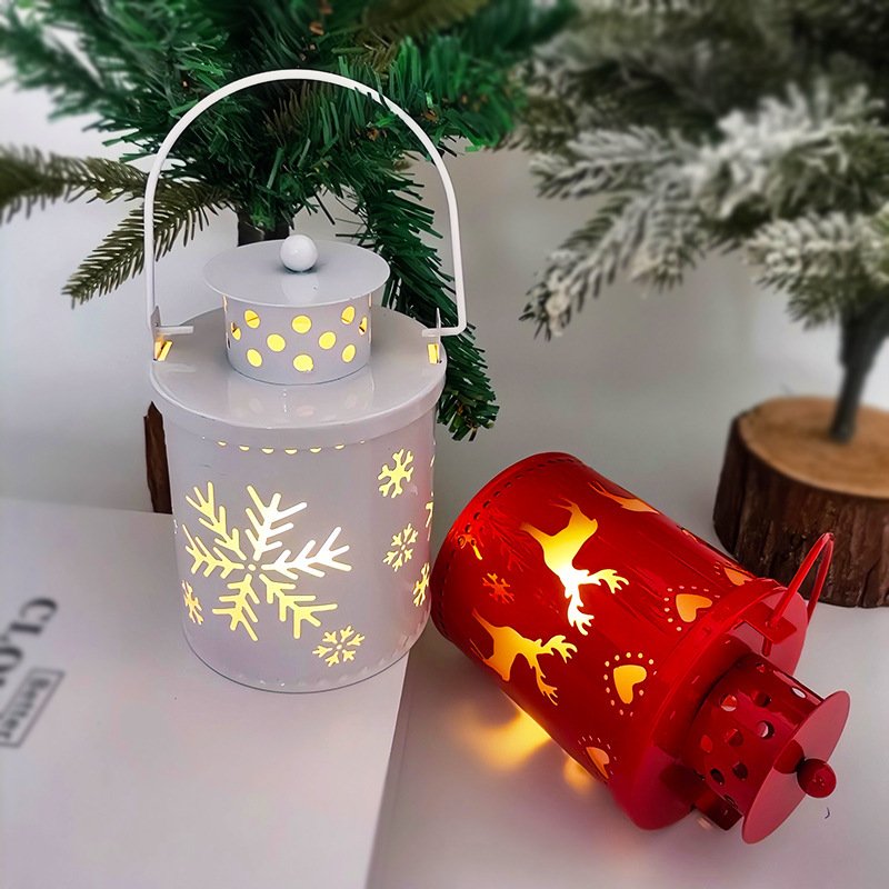 LED Christmas Candle Lantern - Image 8