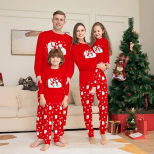 2024-2025 Christmas Family Pajamas Matching Sets