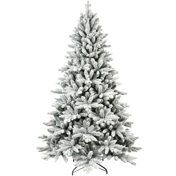 7FT Unlit Christmas Tree - Image 4