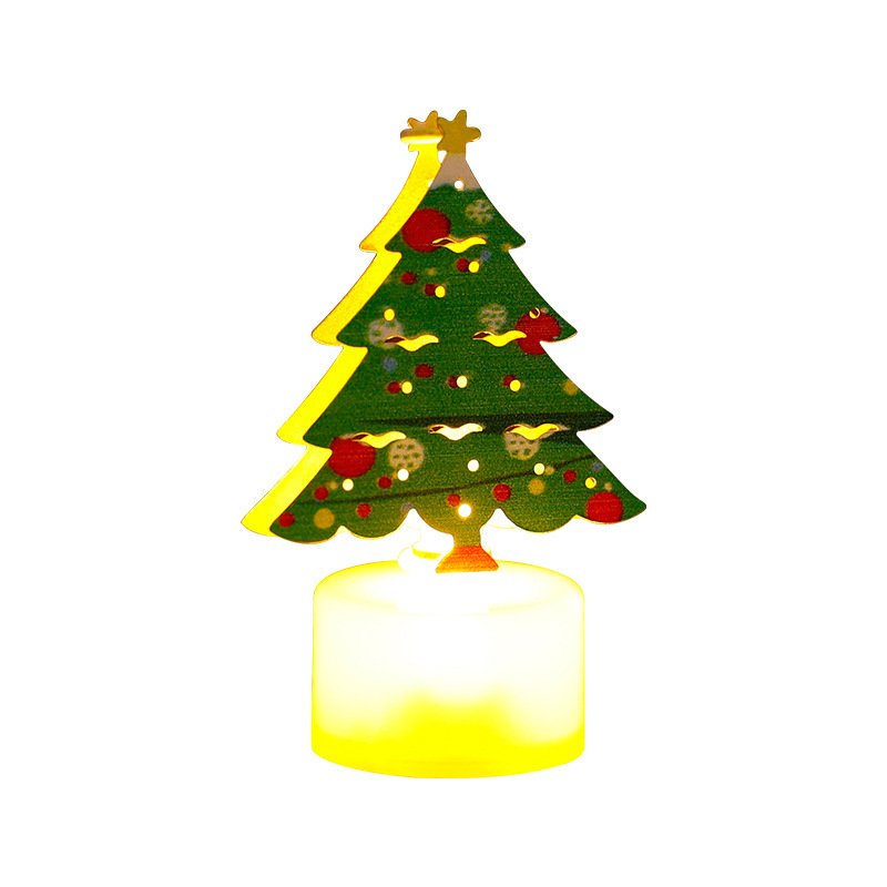 LED Electronic Candle Lights Christmas Trees - Image 3