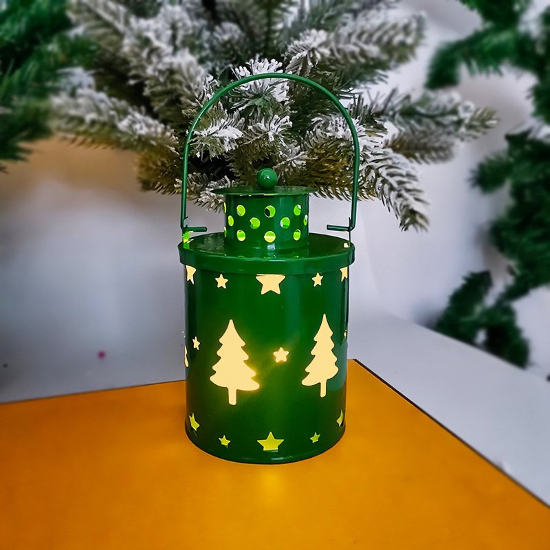 LED Christmas Candle Lantern - Image 6