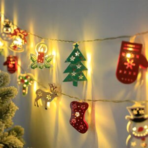 Christmas Decor LED String Lights