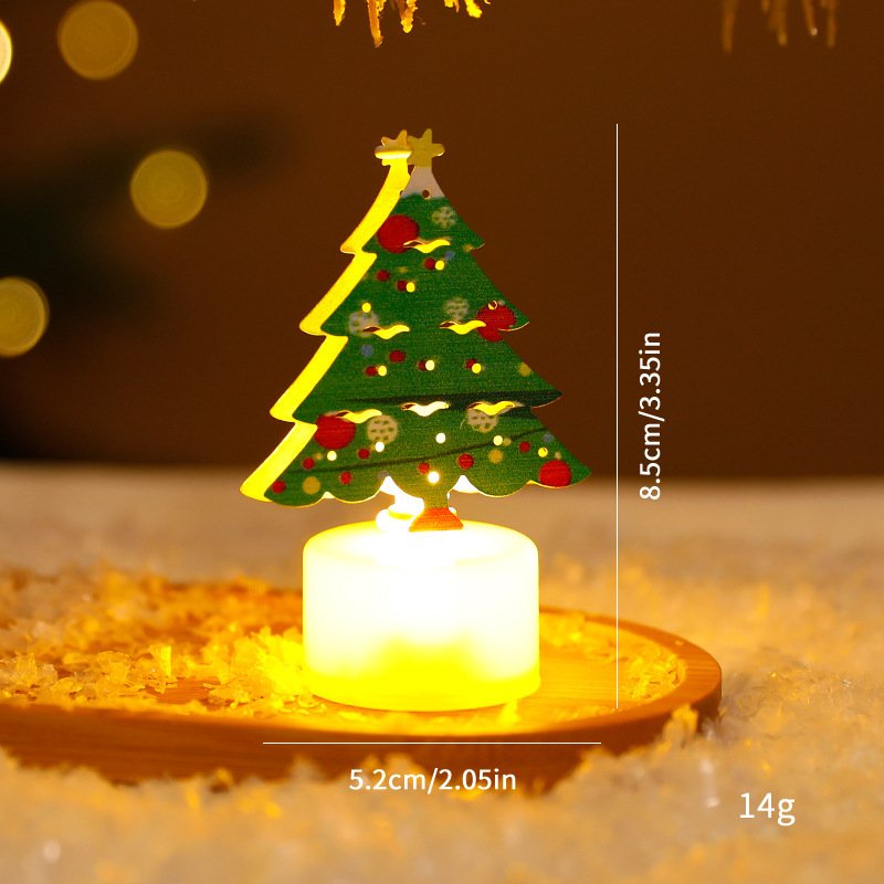 LED Electronic Candle Lights Christmas Trees - Image 4