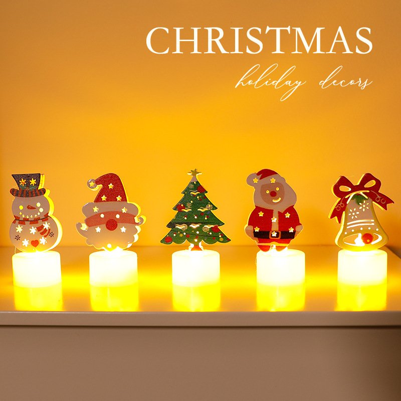 LED Electronic Candle Lights Christmas Trees - Image 2