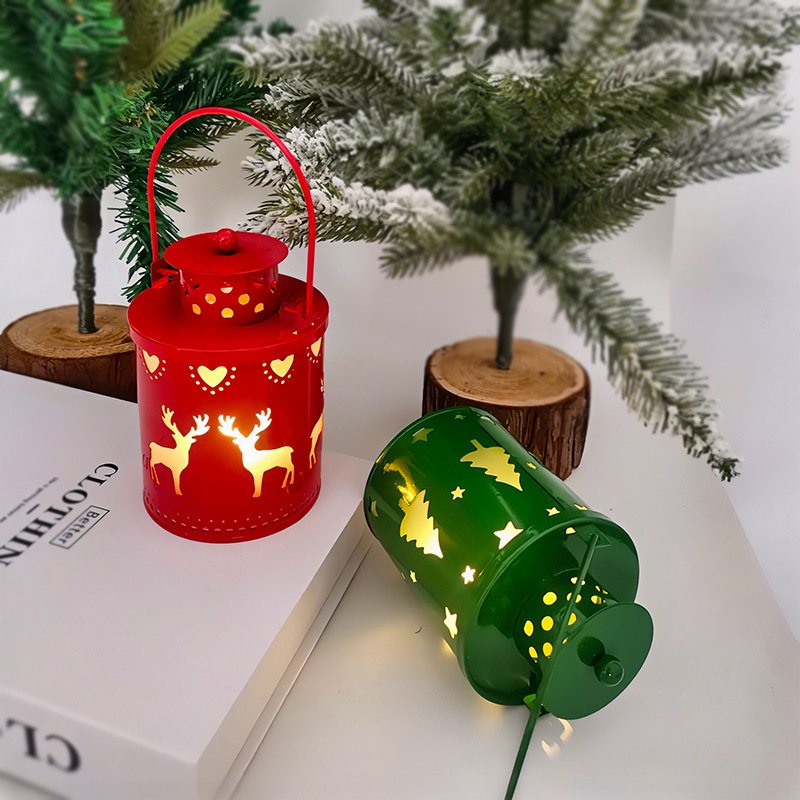 LED Christmas Candle Lantern - Image 2