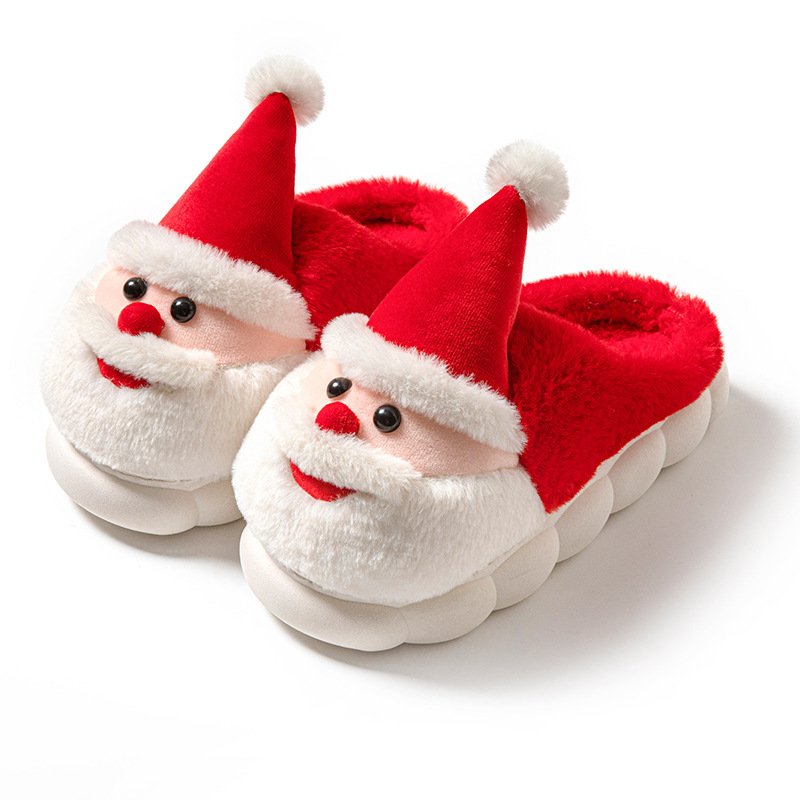 Santa Claus Home Thick-soled Non-slip Slippers - Image 6