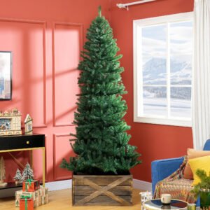 8' Artificial Christmas Tree