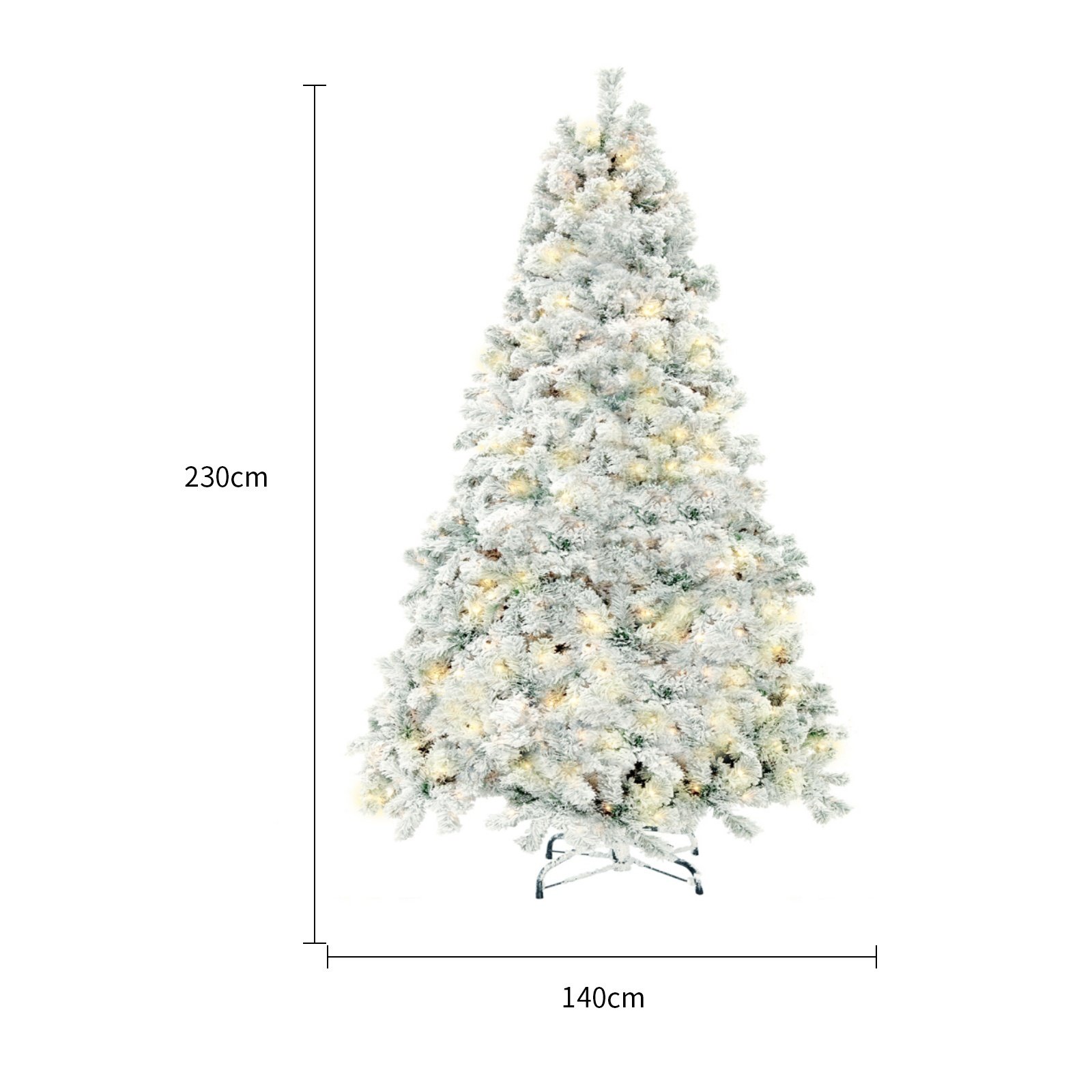 Christmas Tree PVC Artificial Snow - Image 7