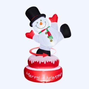 4.8FT Lighted Christmas Inflatable Decoration