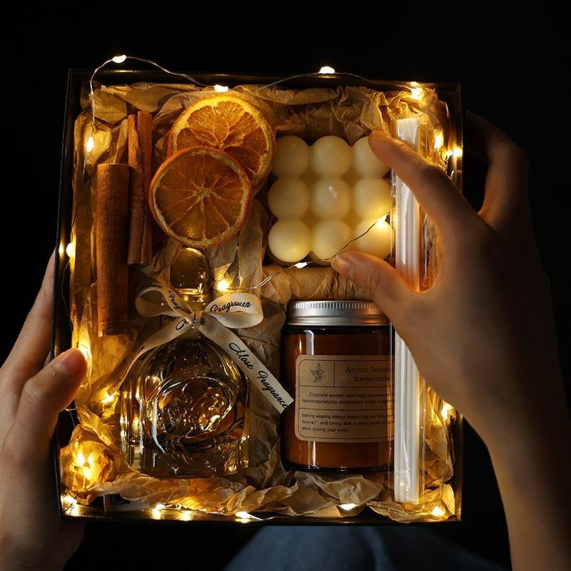 Aromatherapy Candle Gift Box - Image 8