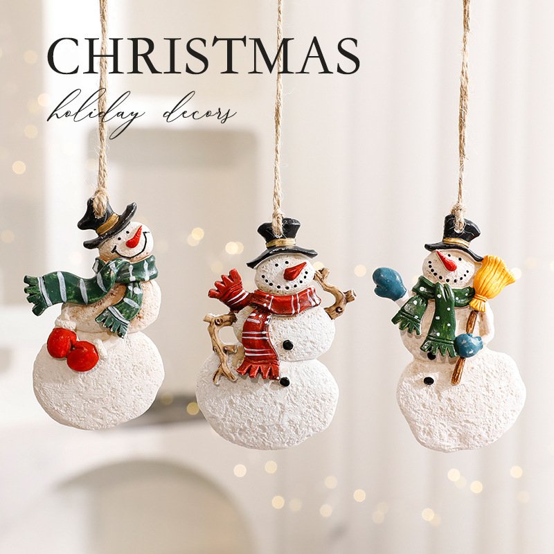 Christmas Decorations Cartoon Elk Ornaments - Image 9
