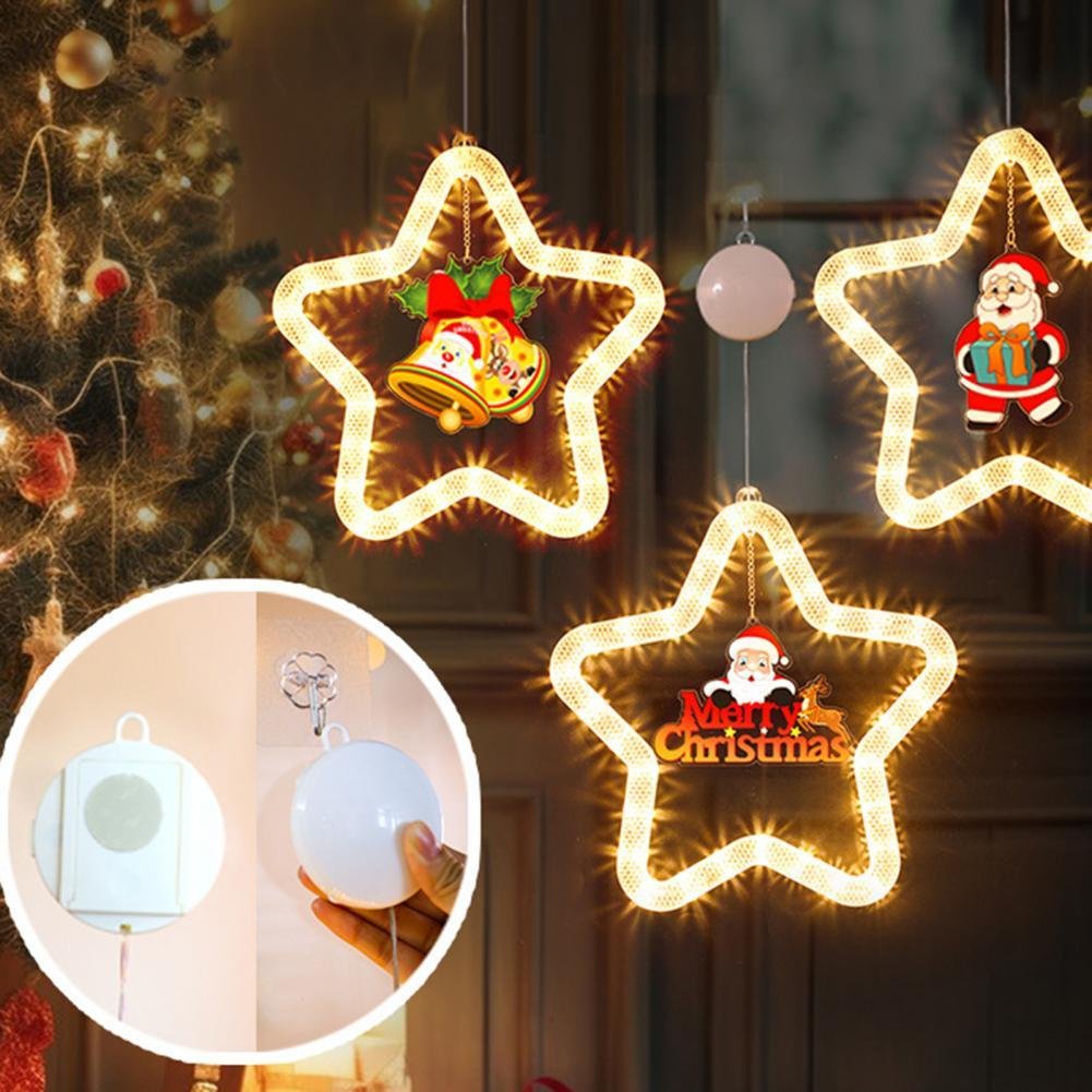 Christmas Star Light for Door & Window