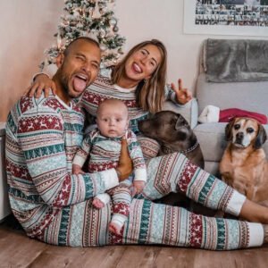 2024-2025 Family Christmas Matching Pajamas Set
