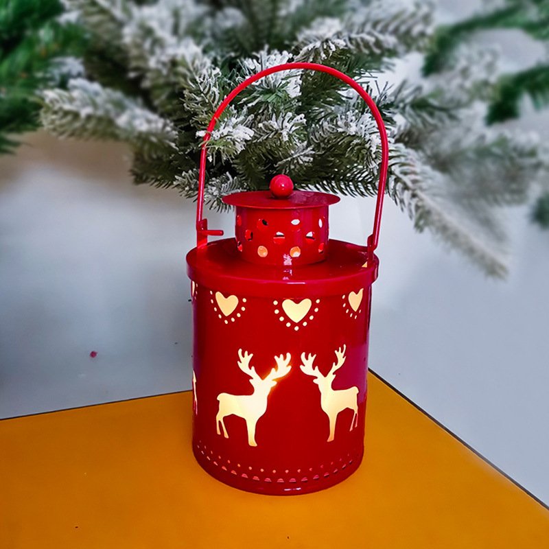 LED Christmas Candle Lantern - Image 7