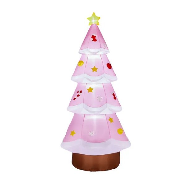 7.2FT Lighted Christmas Inflatable Decoration - Image 7