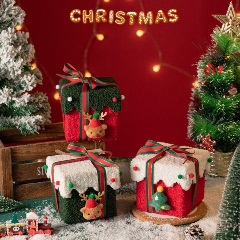 Handmade Diy Christmas Gift Box High-end Thickening - Image 4