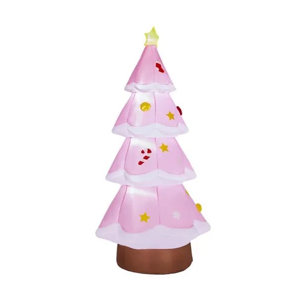 7.2FT Lighted Christmas Inflatable Decoration - Image 5