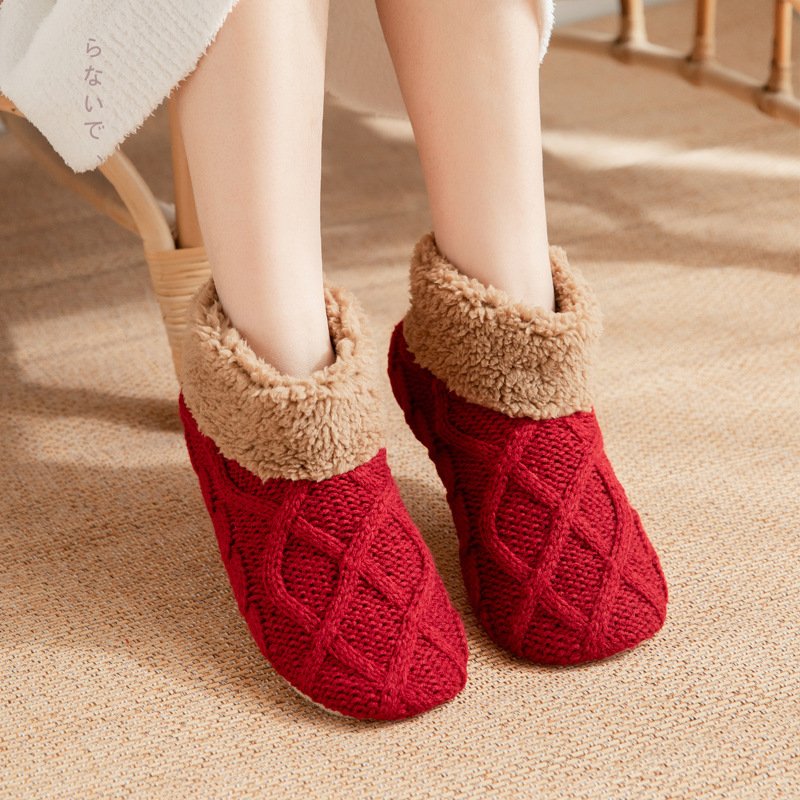 Floor Winter Home Non-slip Slippers Socks - Image 4