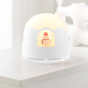 USB Igloo Humidifier With Heavy Fog Volume And Silent