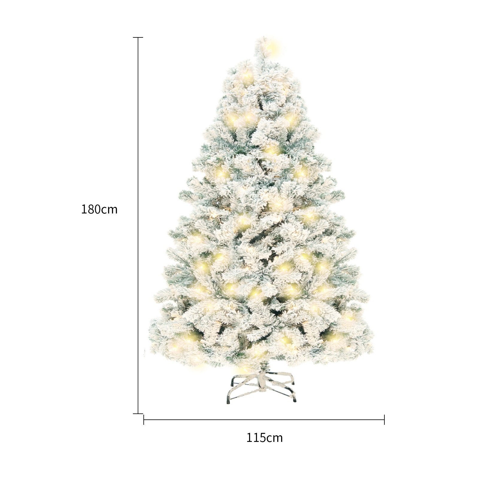Christmas Tree PVC Artificial Snow - Image 5