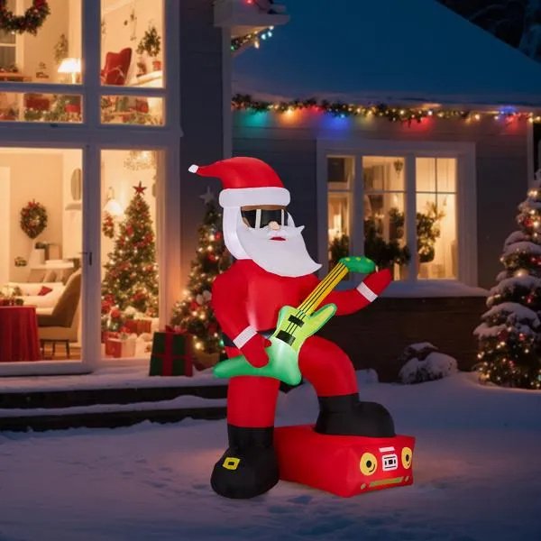 Dropship 7.5FT Lighted Christmas Inflatable Decoration - Image 8