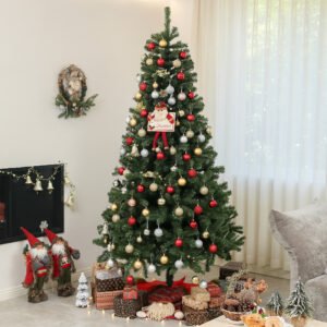 Artificial Christmas Trees with 1346 Branch Tips