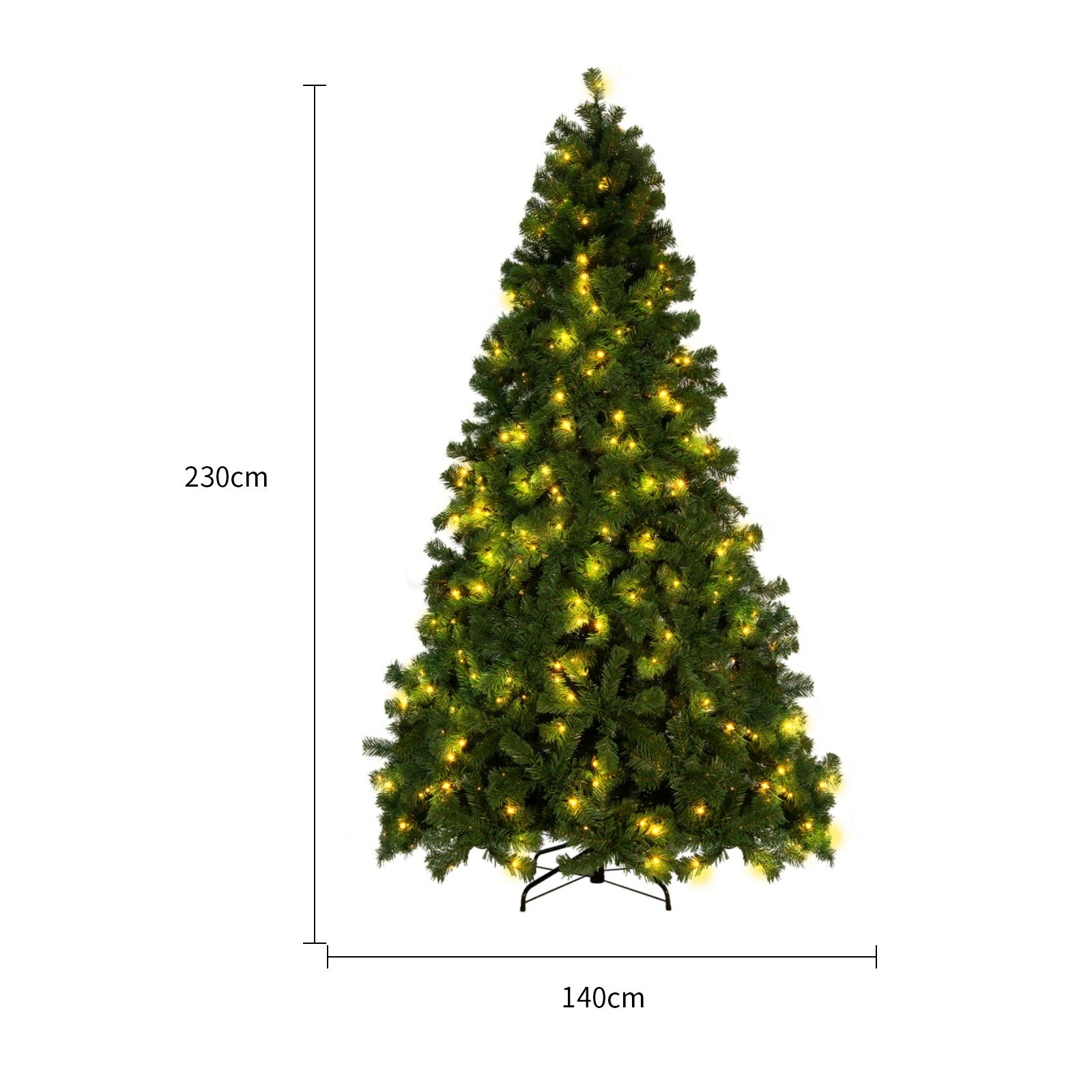 Christmas Tree PVC Artificial Snow - Image 10