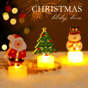 LED Electronic Candle Lights Christmas Trees
