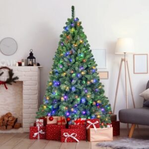 PVC Christmas Tree, Christmas Decorations, With Lights