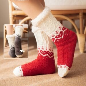 Non-slip Carpet Socks Christmas Home Women
