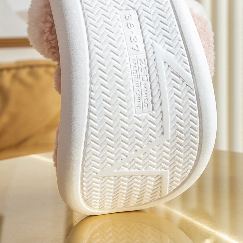 Christmas Shoes Winter Home Slippers - Image 4