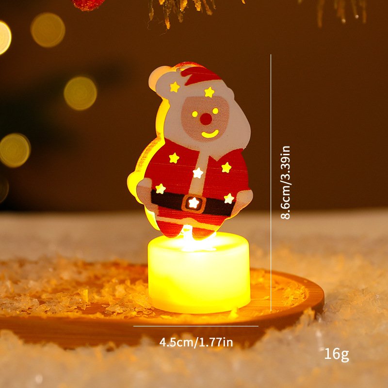 LED Electronic Candle Lights Christmas Trees - Image 7