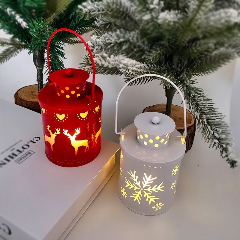 LED Christmas Candle Lantern - Image 5
