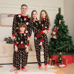 2024-2025 Family Christmas Matching Pajamas Set Christmas Pajamas For Family Christmas PJS Xmas Sleepwear