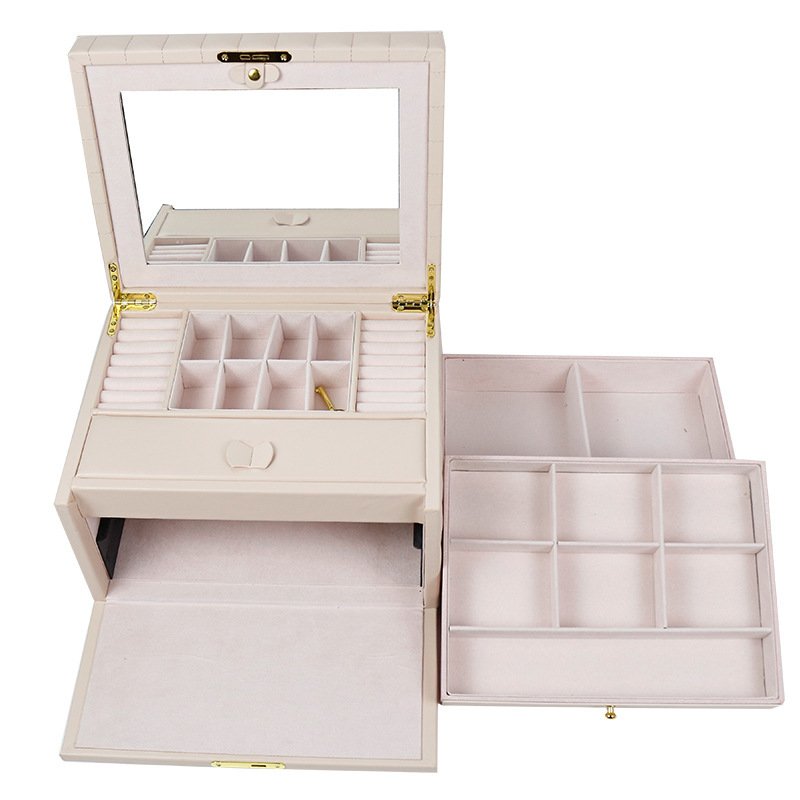 Necklace Hollow Buckle Jewelry Bracelet Lid Gift Box - Image 5