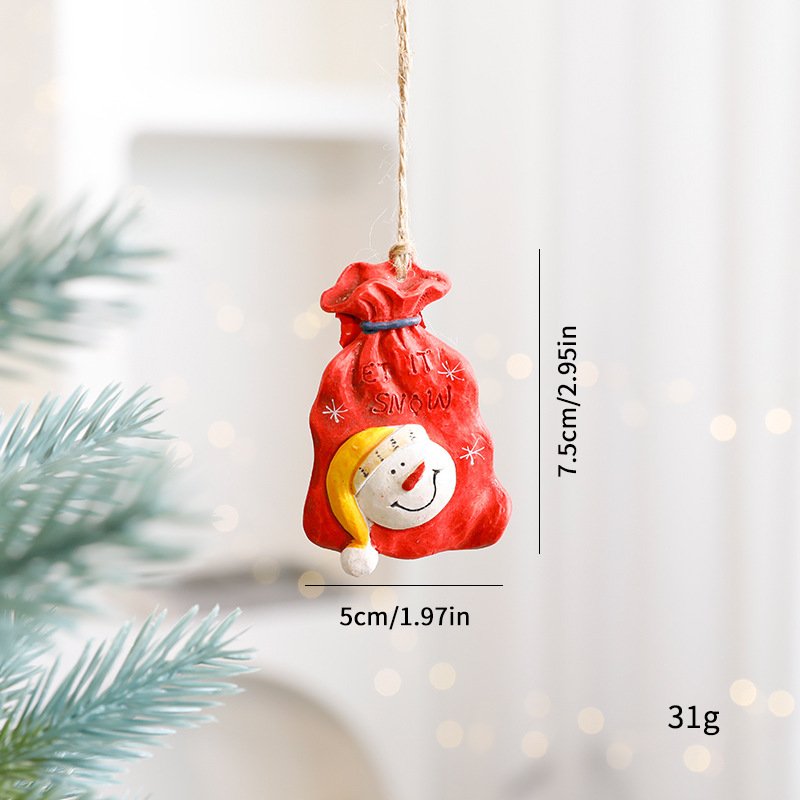 Christmas Decorations Cartoon Elk Ornaments - Image 5