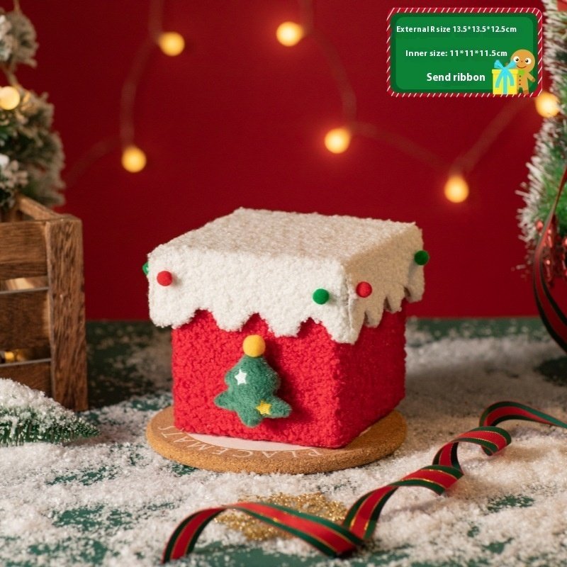 Handmade Diy Christmas Gift Box High-end Thickening - Image 2