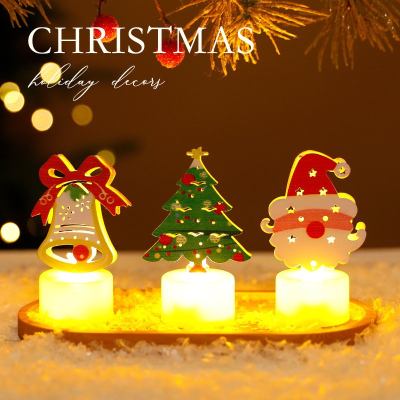 LED Electronic Candle Lights Christmas Trees - Image 6
